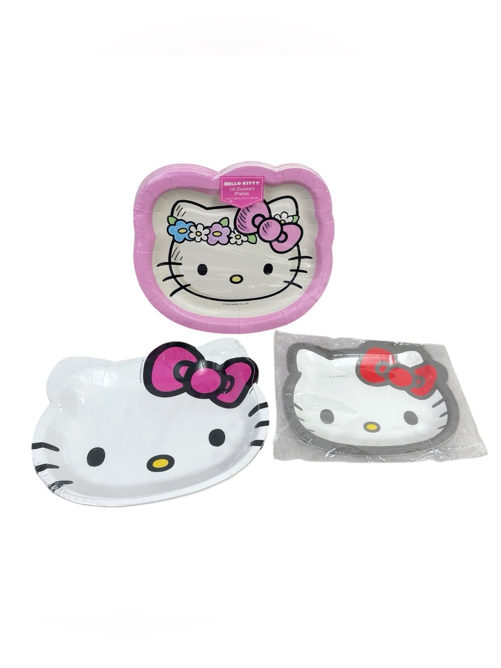 Hello Kitty Assorted Face Plates